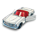 Mercedes 230 SL icon